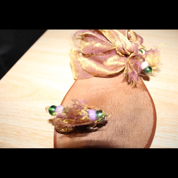 Lisa Paris Tulle Flats - Picture 5 of 7